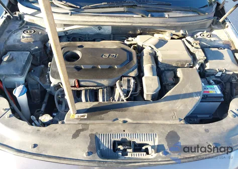 2016 Hyundai Sonata Se from USA, damaged, VIN 5NPE24AF6GH298836